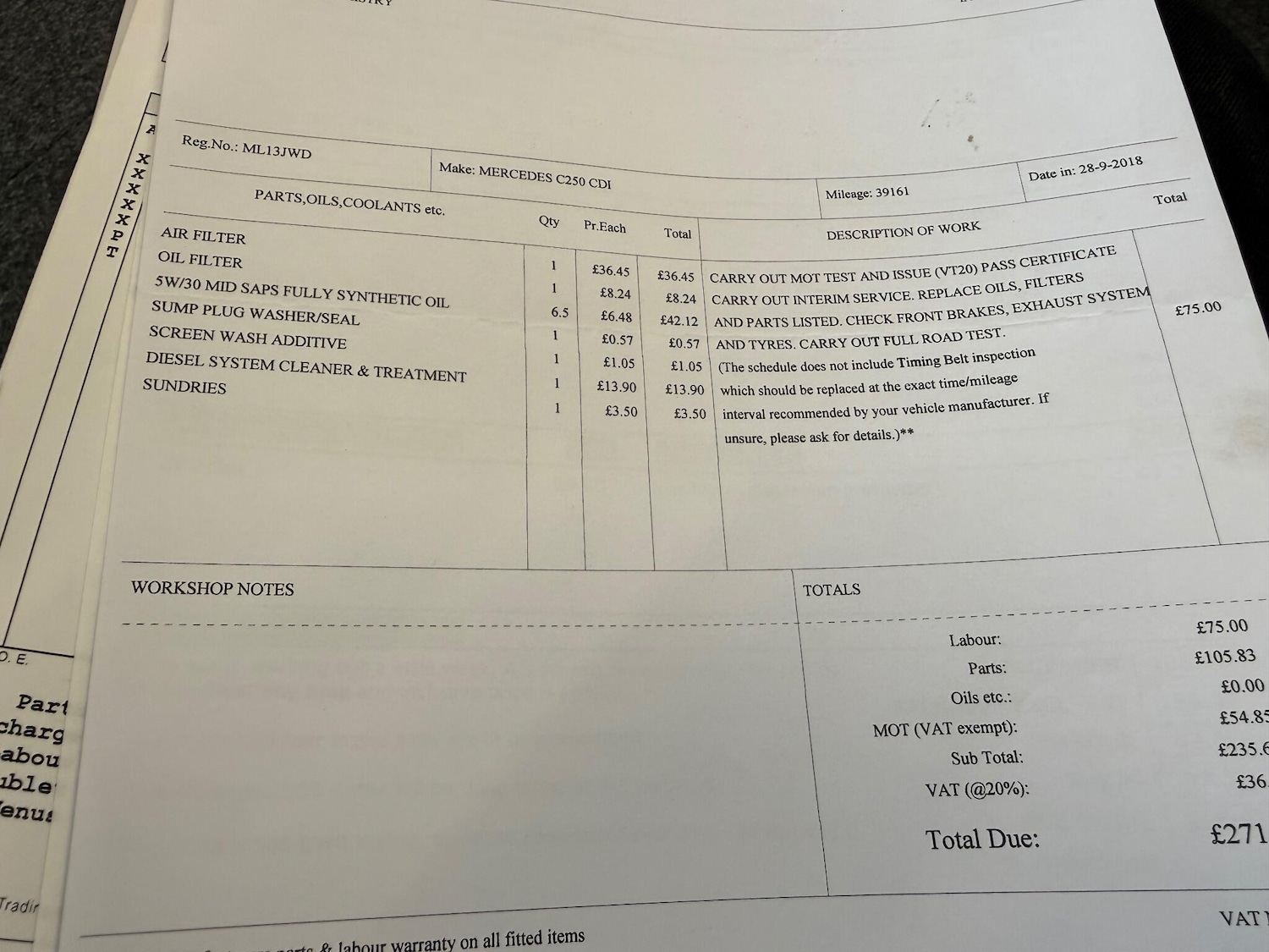 Used Mercedes-Benz C Class 2013 for sale - 77130801: Photo 27