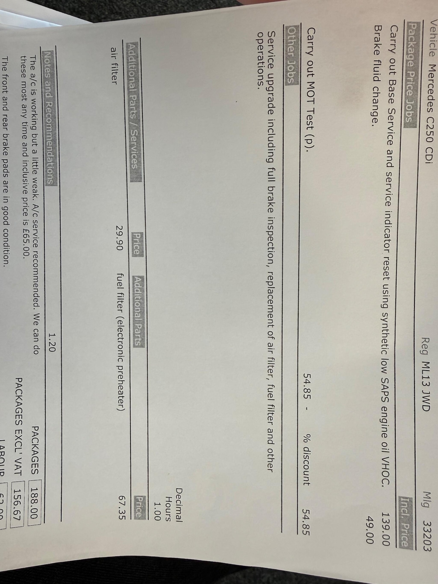 Used Mercedes-Benz C Class 2013 for sale - 77130801: Photo 28