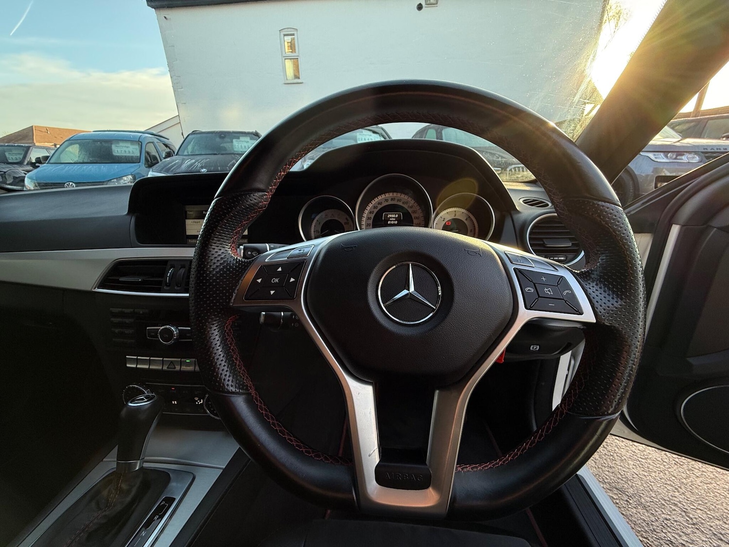 Used Mercedes-Benz C Class 2013 for sale - 77130801: Photo 30