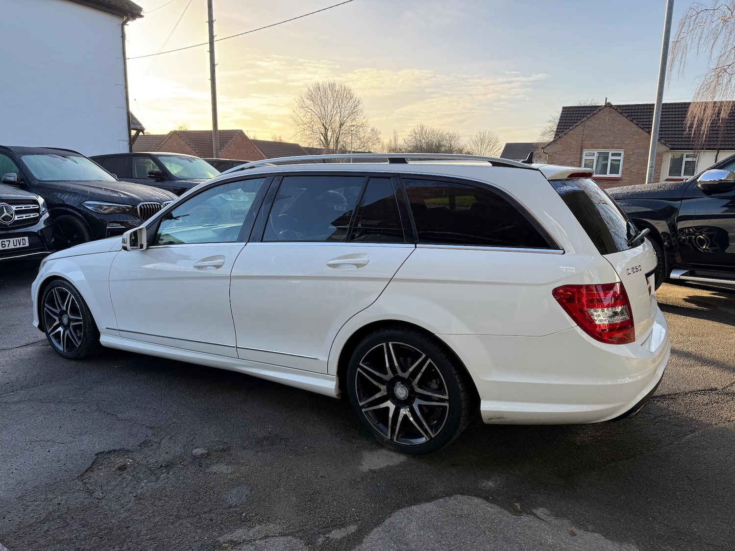 Used Mercedes-Benz C Class 2013 for sale - 77130801: Photo 5