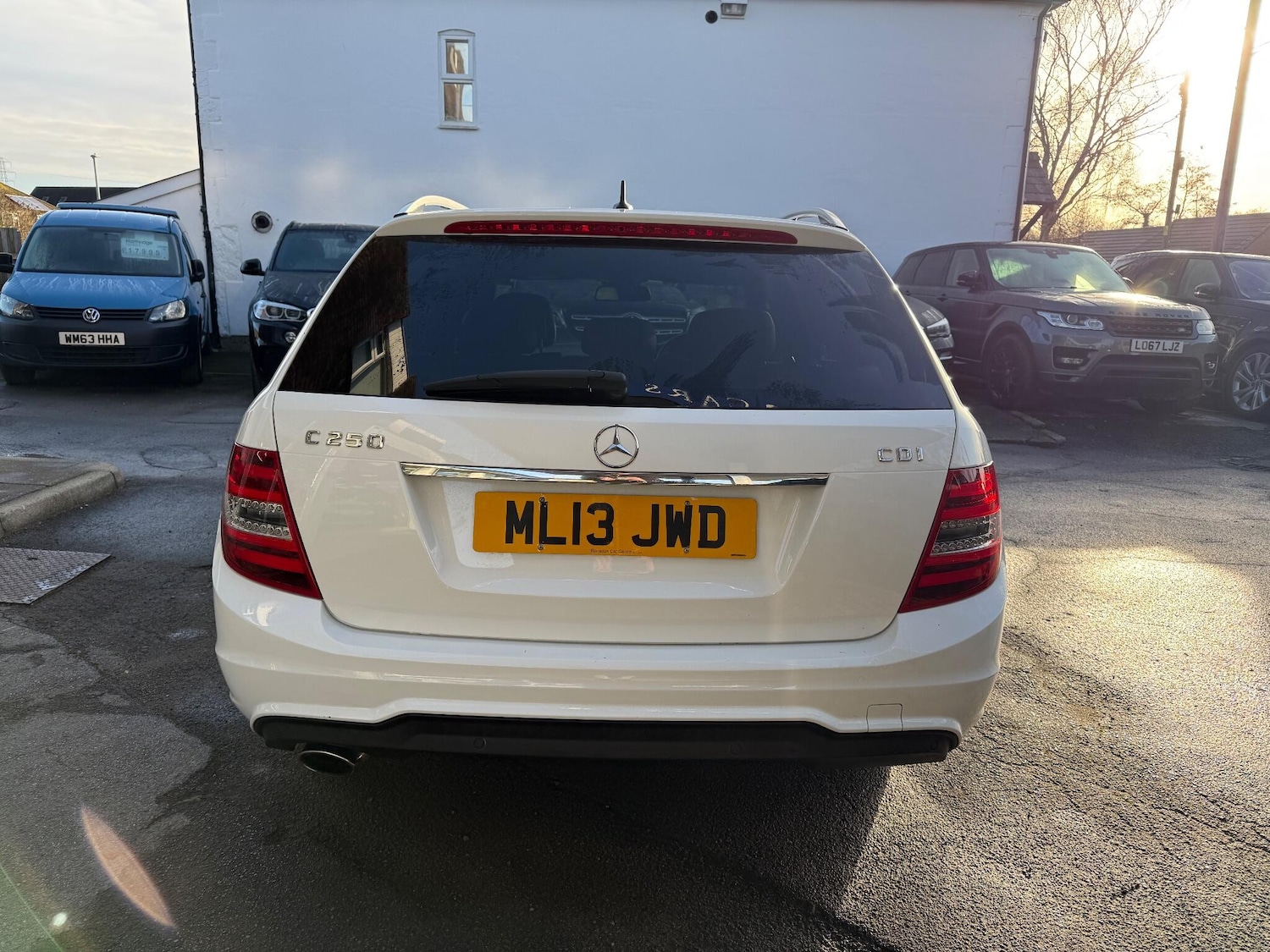 Used Mercedes-Benz C Class 2013 for sale - 77130801: Photo 7