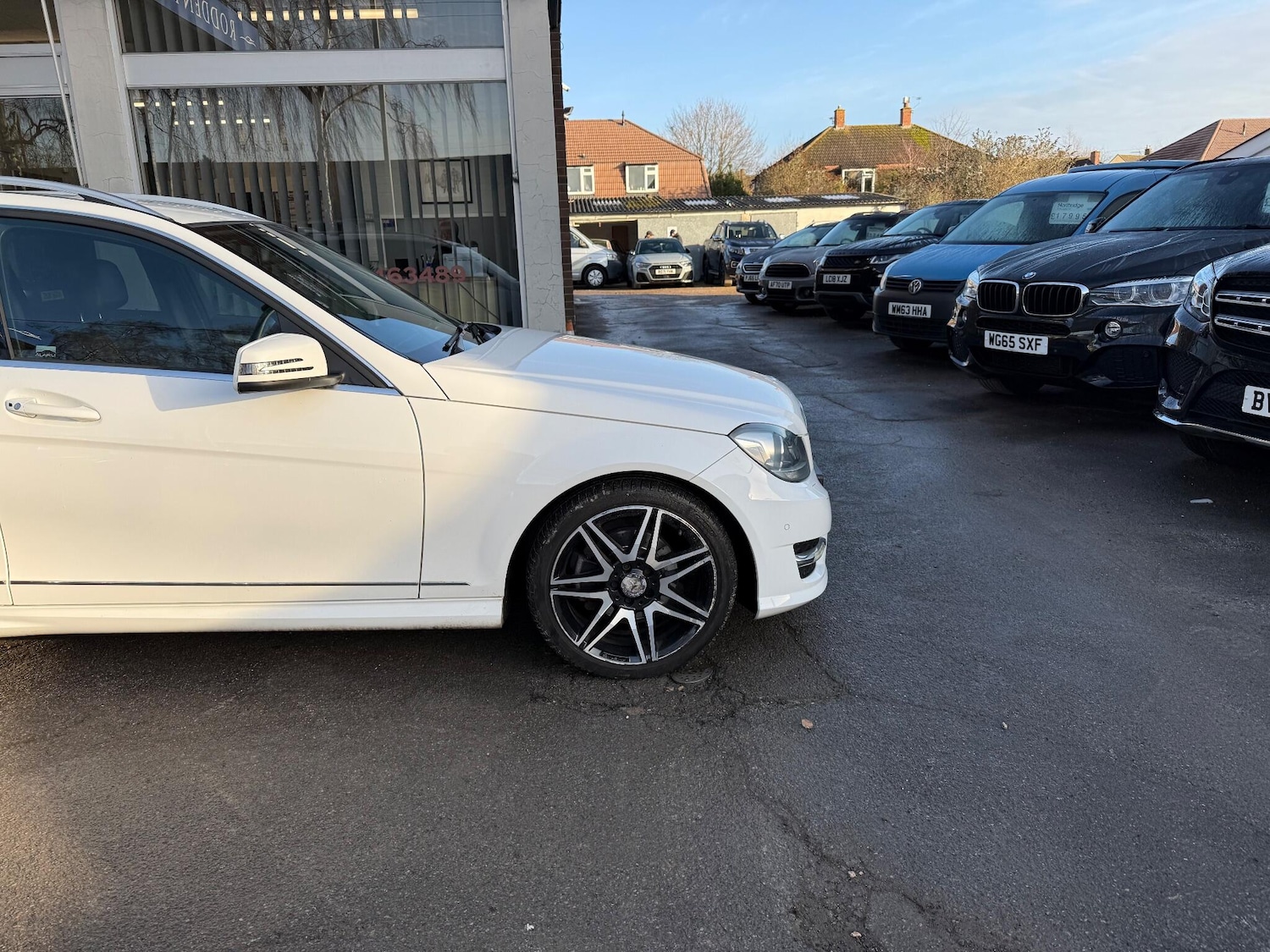 Used Mercedes-Benz C Class 2013 for sale - 77130801: Photo 8