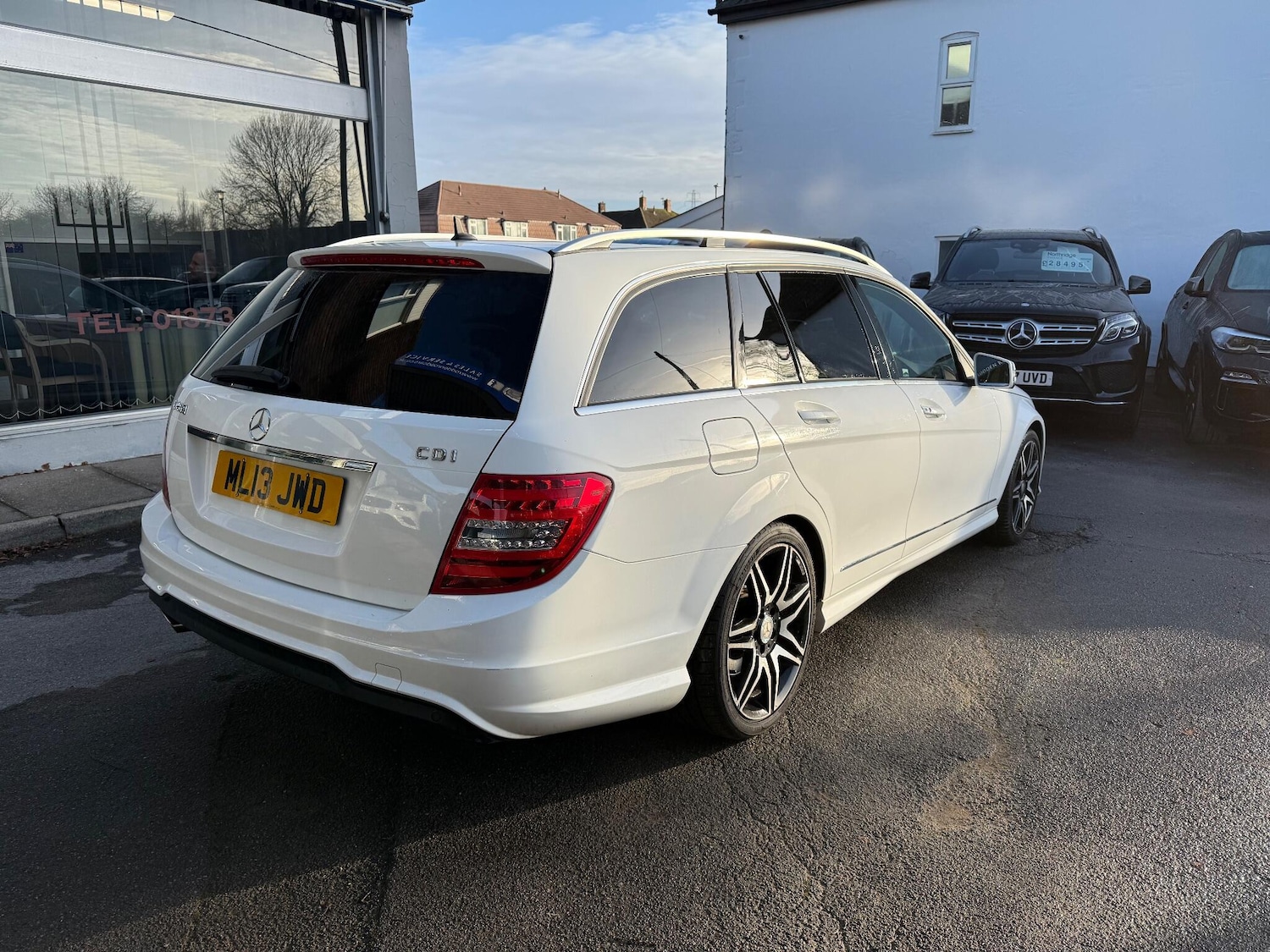 Used Mercedes-Benz C Class 2013 for sale - 77130801: Photo 9