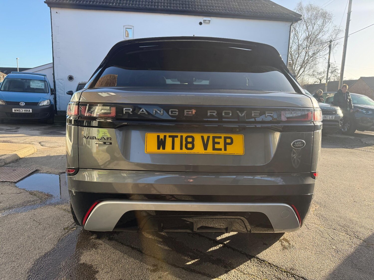 Used Land Rover Range Rover Velar 2018 for sale - 77723343: Photo 6
