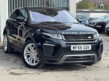 Land Rover Range Rover Evoque feature image
