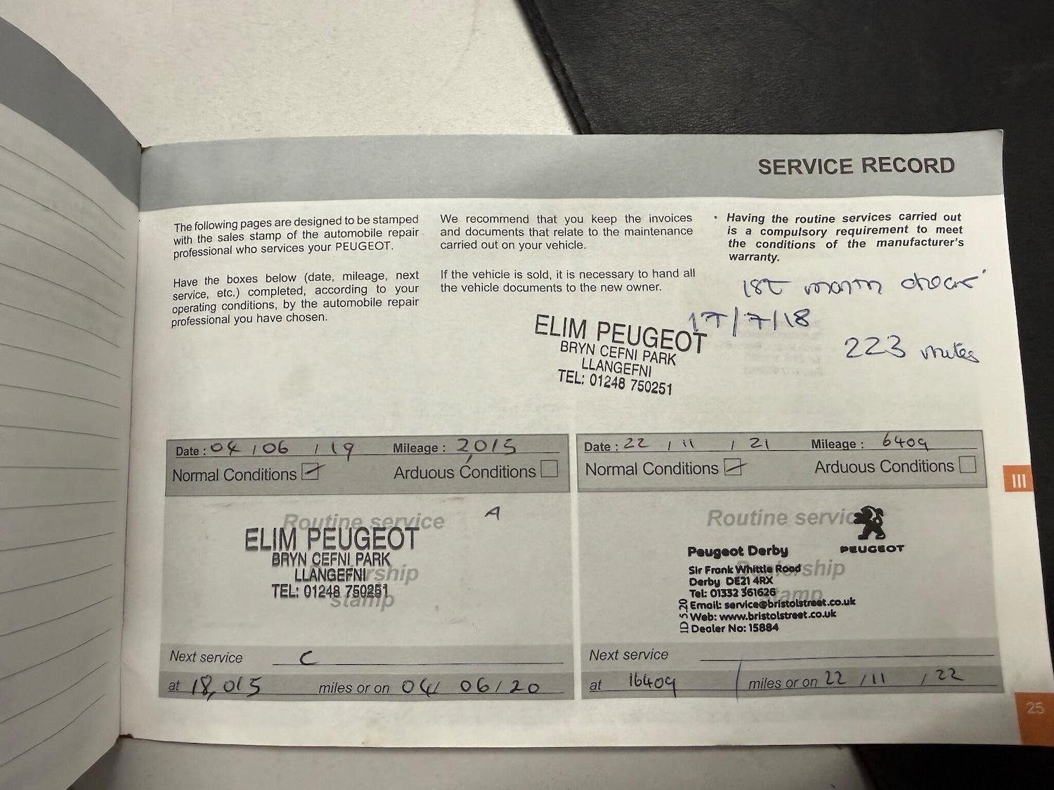 Used Peugeot 2008 2018 for sale - 77155471: Photo 25