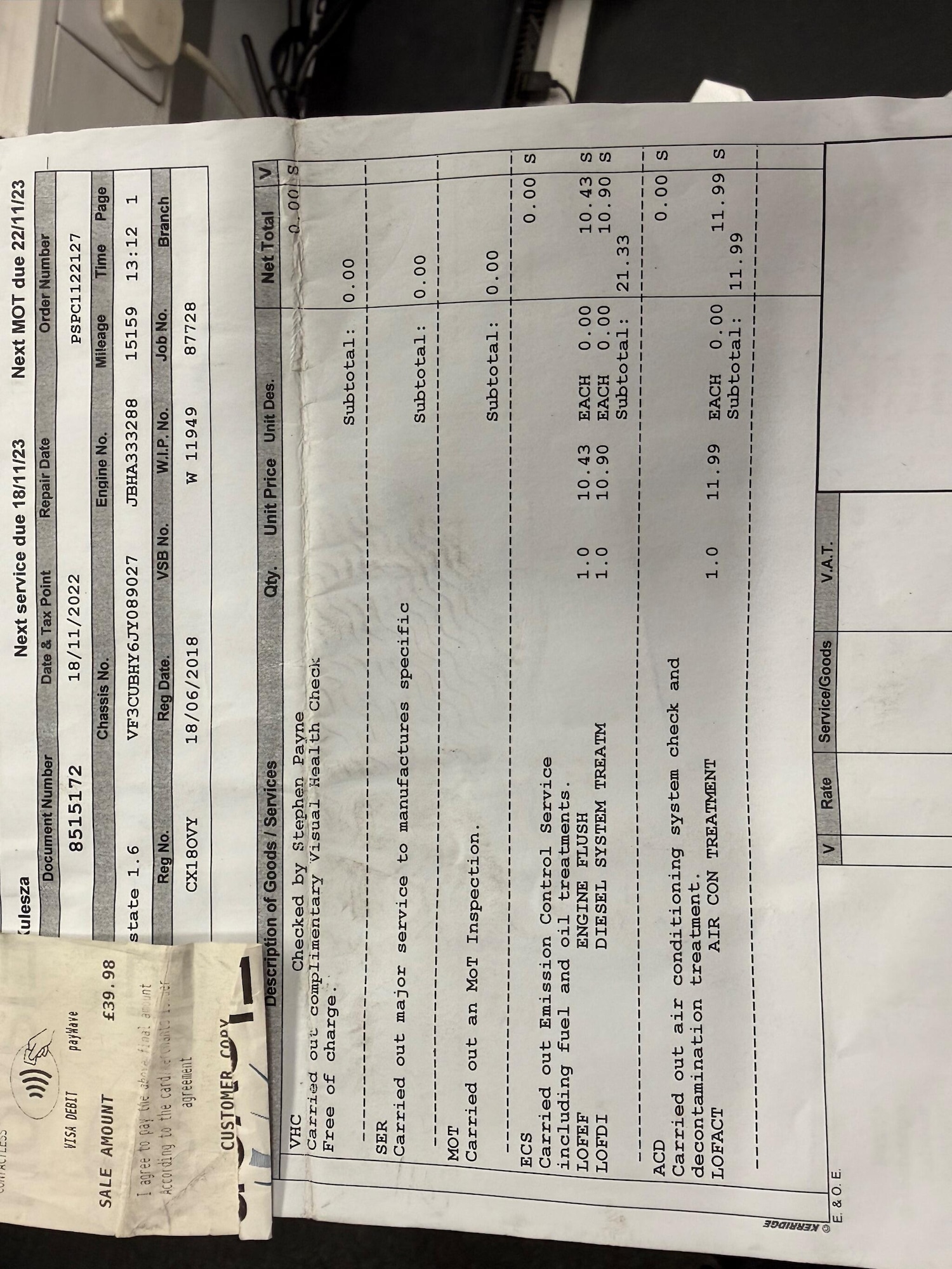 Used Peugeot 2008 2018 for sale - 77155471: Photo 28