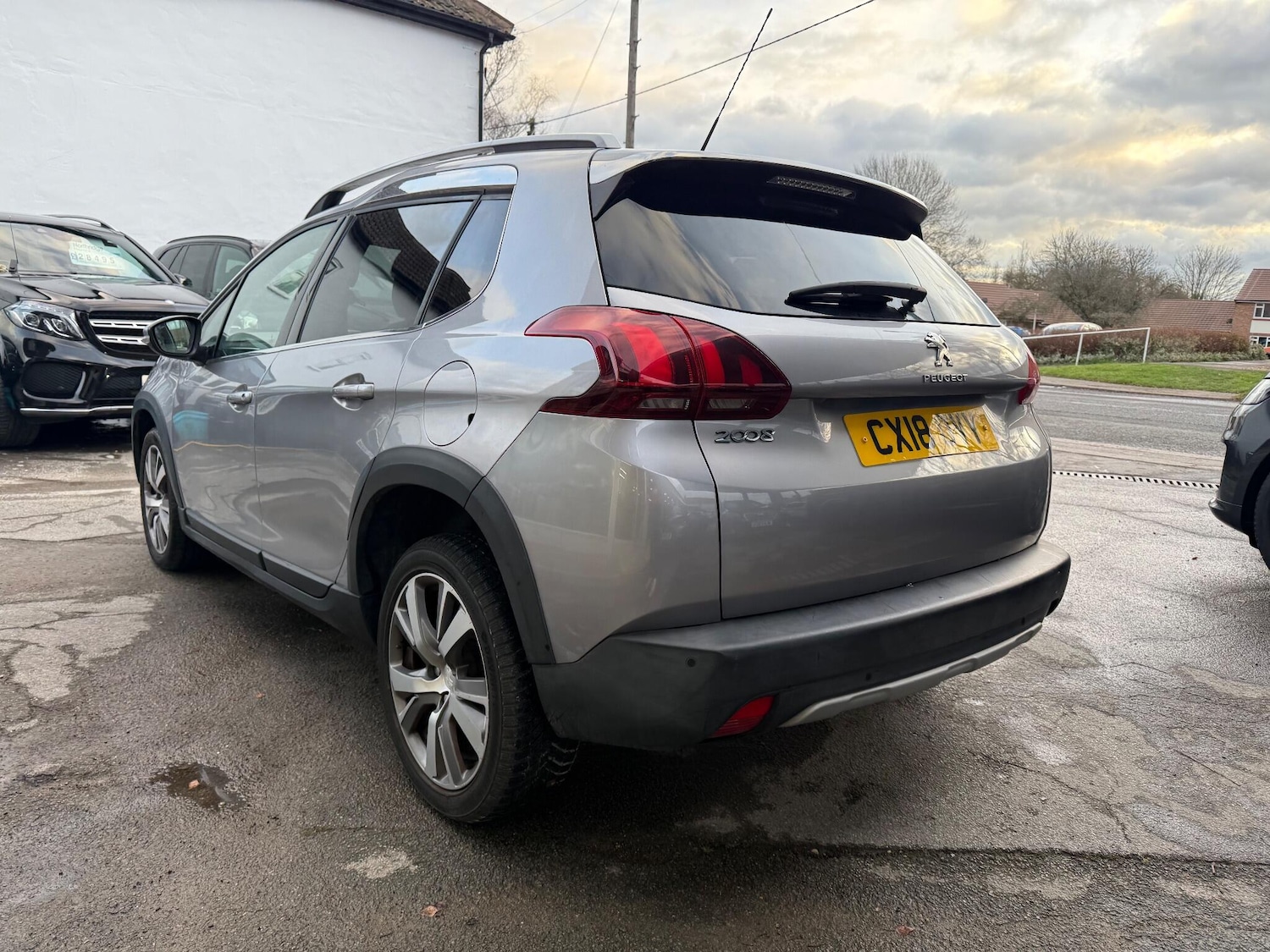 Used Peugeot 2008 2018 for sale - 77155471: Photo 4