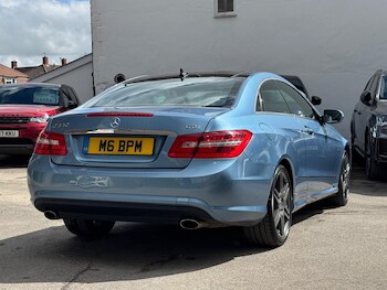 Used Mercedes-Benz E Class 2009 for sale - 78416261: Photo