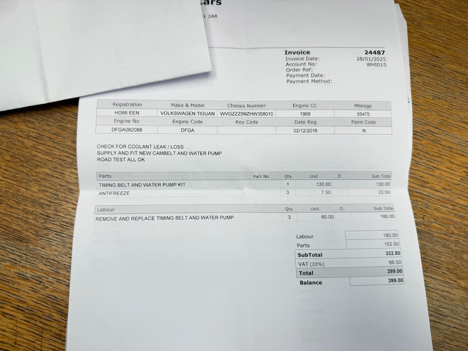 Used Volkswagen Tiguan for sale - 77015858: Photo 24