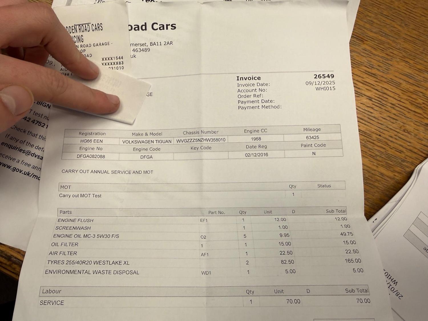 Used Volkswagen Tiguan for sale - 77015858: Photo 25