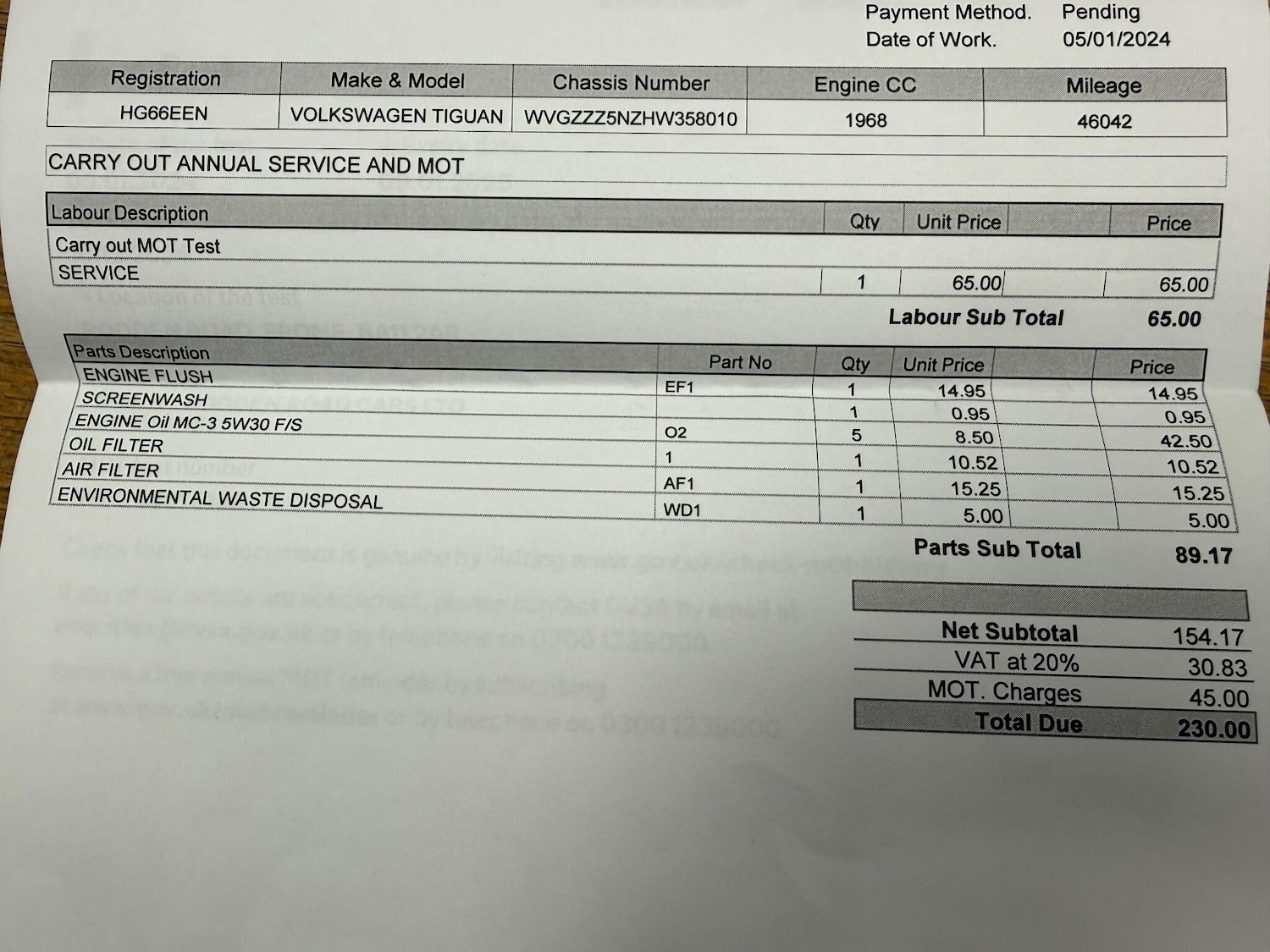 Used Volkswagen Tiguan for sale - 77015858: Photo 26