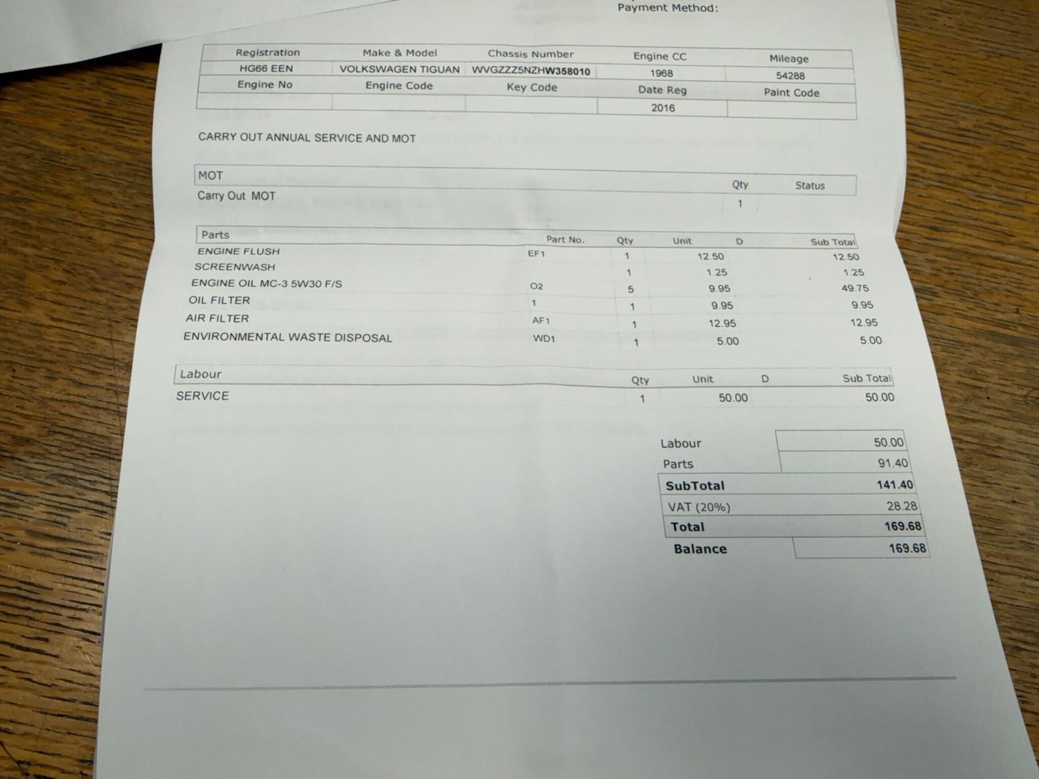 Used Volkswagen Tiguan for sale - 77015858: Photo 27