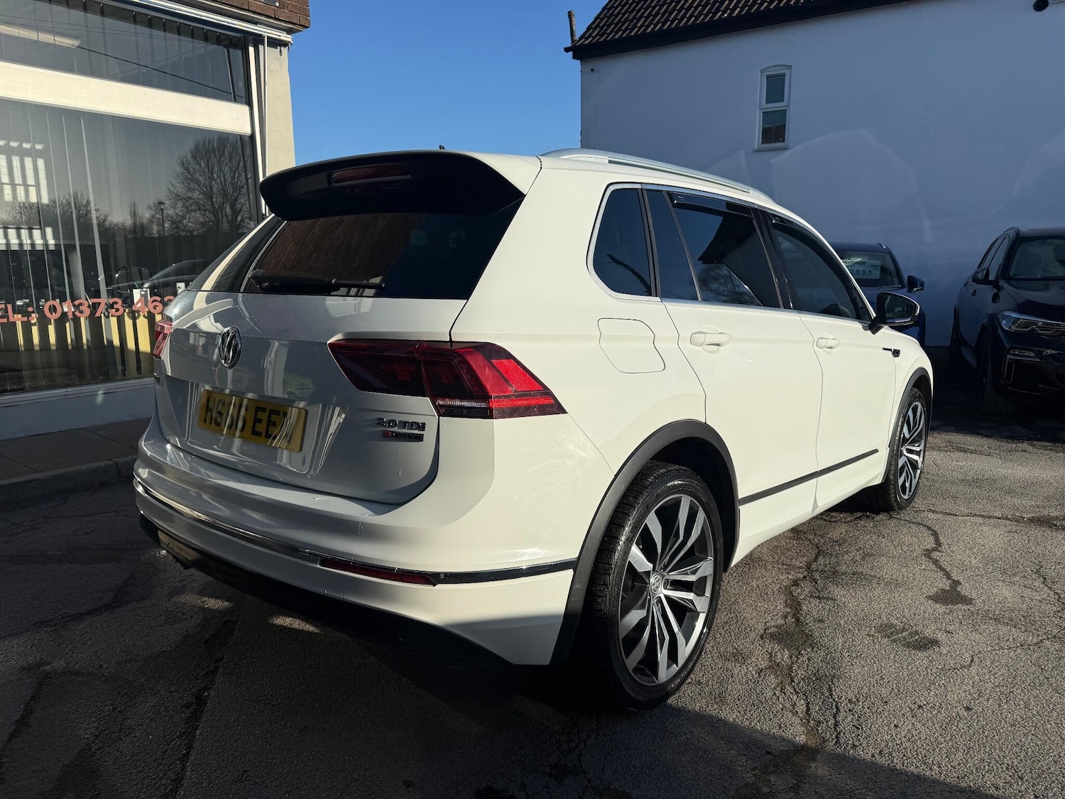 Used Volkswagen Tiguan for sale - 77015858: Photo 9