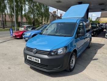 Used Volkswagen Caddy Maxi 2014 for sale - 73774868: Photo
