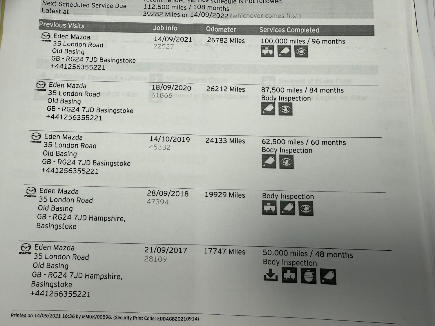 Used Mazda MX-5 2013 for sale - 77670800: Photo 25