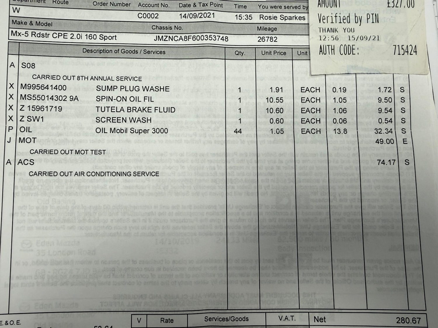 Used Mazda MX-5 2013 for sale - 77670800: Photo 26