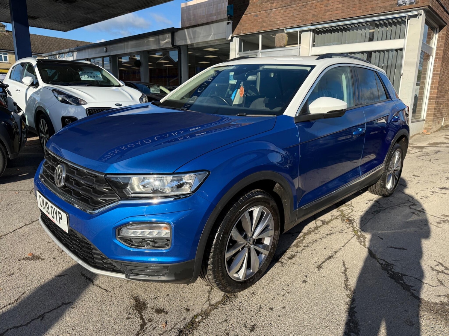 Used Volkswagen T-Roc 2018 for sale - 76700571: Photo 13