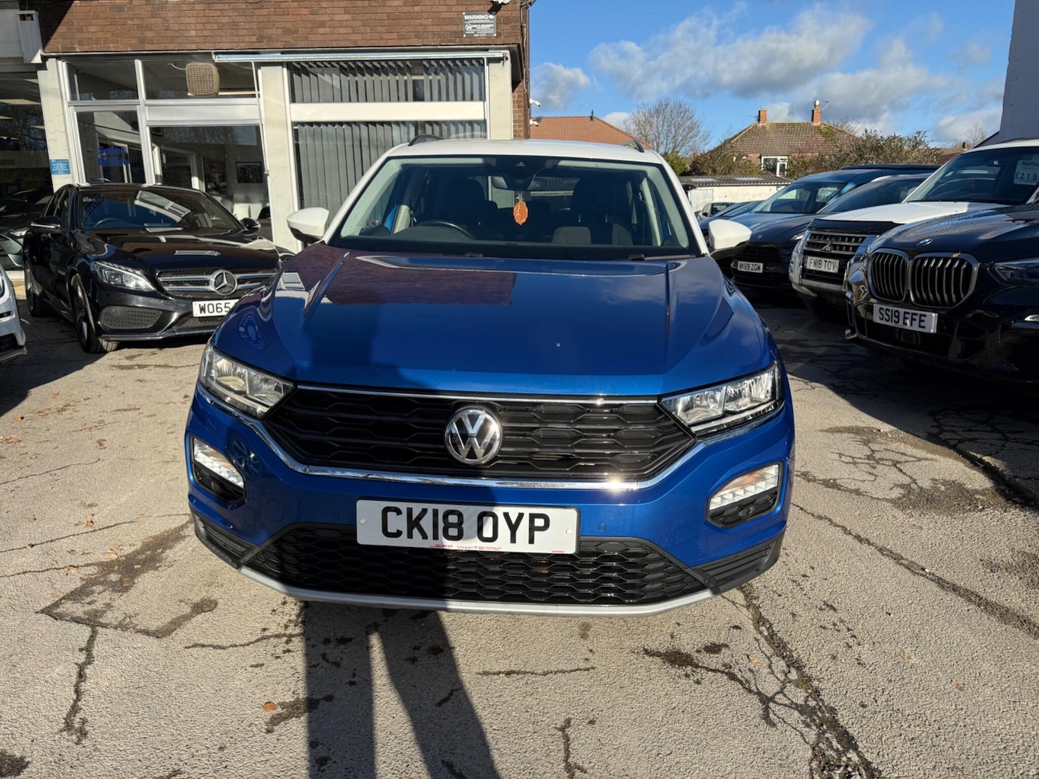 Used Volkswagen T-Roc 2018 for sale - 76700571: Photo 18