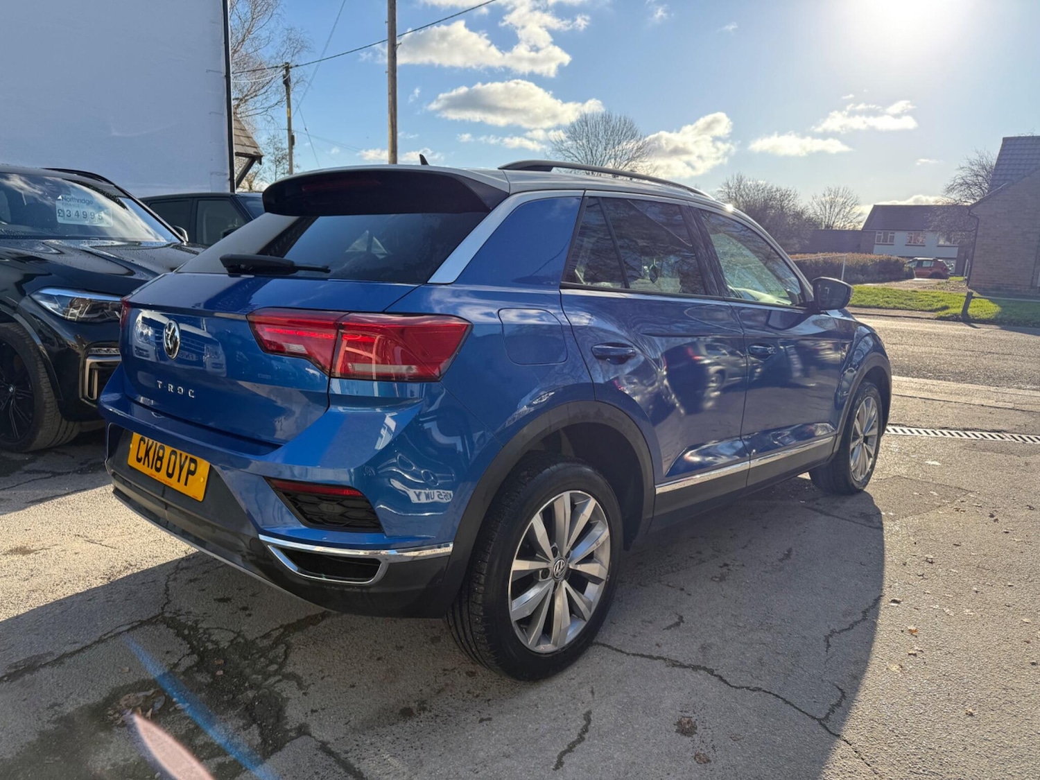 Used Volkswagen T-Roc 2018 for sale - 76700571: Photo 5