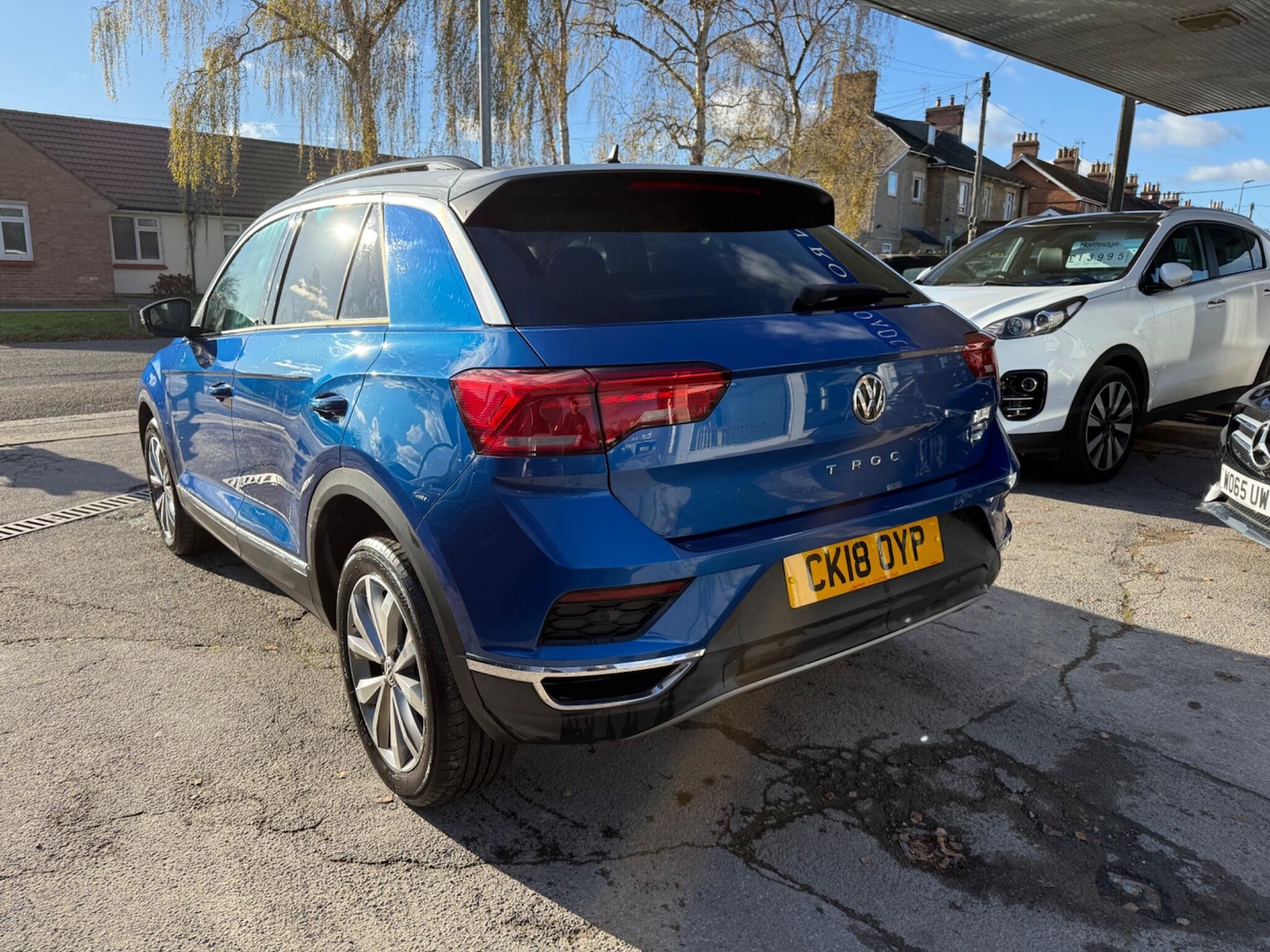 Used Volkswagen T-Roc 2018 for sale - 76700571: Photo 8