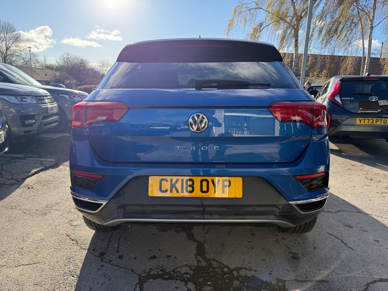 Used Volkswagen T-Roc 2018 for sale - 76700571: Photo 9
