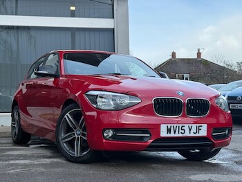 Used BMW 1 Series 2015 for sale - 77344766: Photo