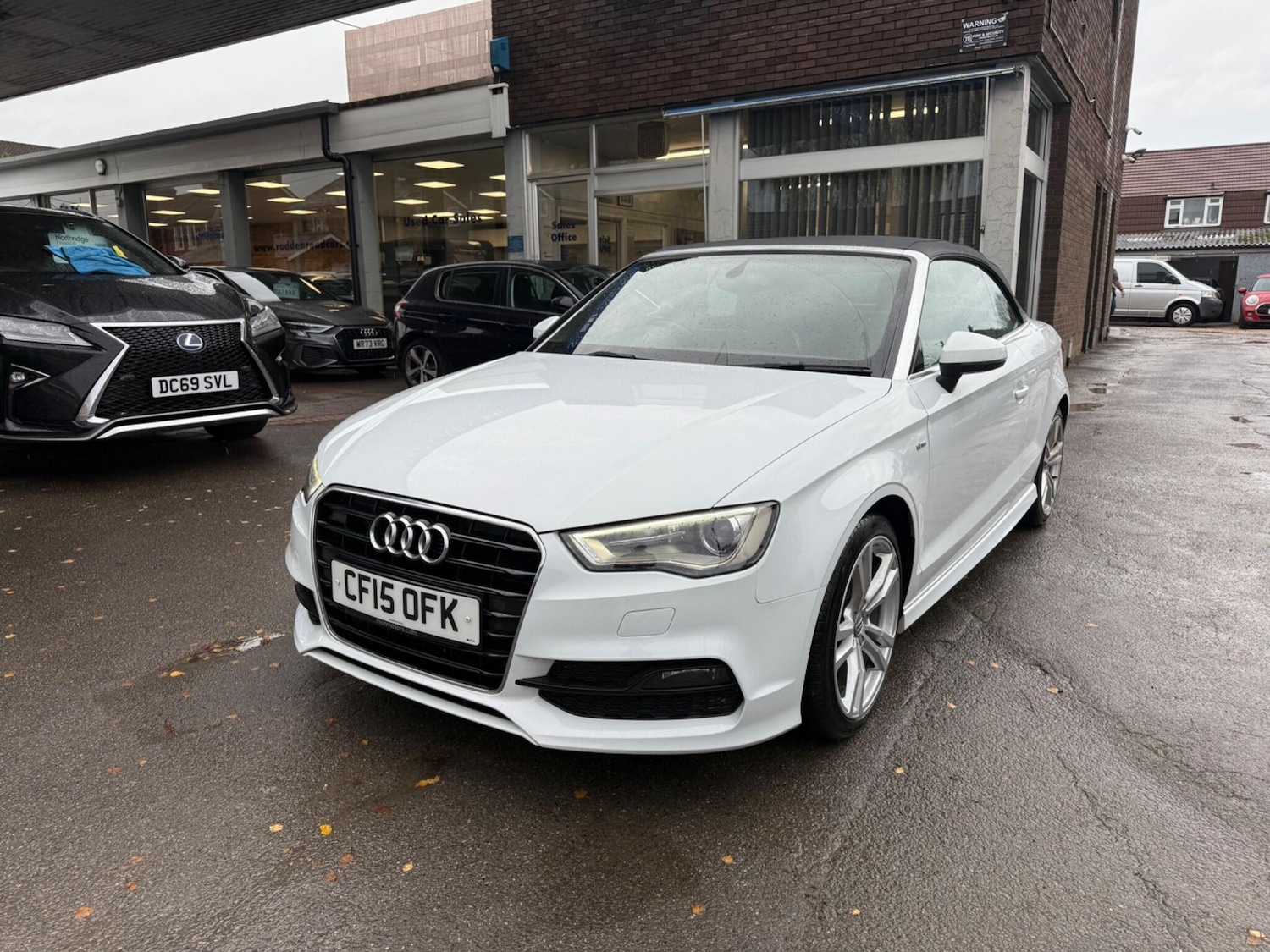Used Audi A3 Cabriolet for sale - 76994084: Photo 15