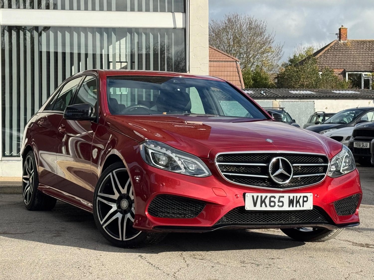 Used Mercedes-Benz E Class 2015 for sale - 76473286: Photo 1