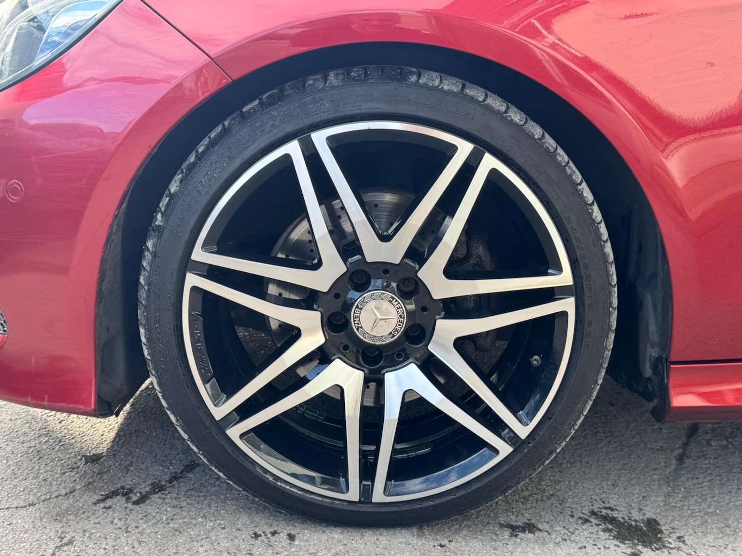 Used Mercedes-Benz E Class 2015 for sale - 76473286: Photo 13