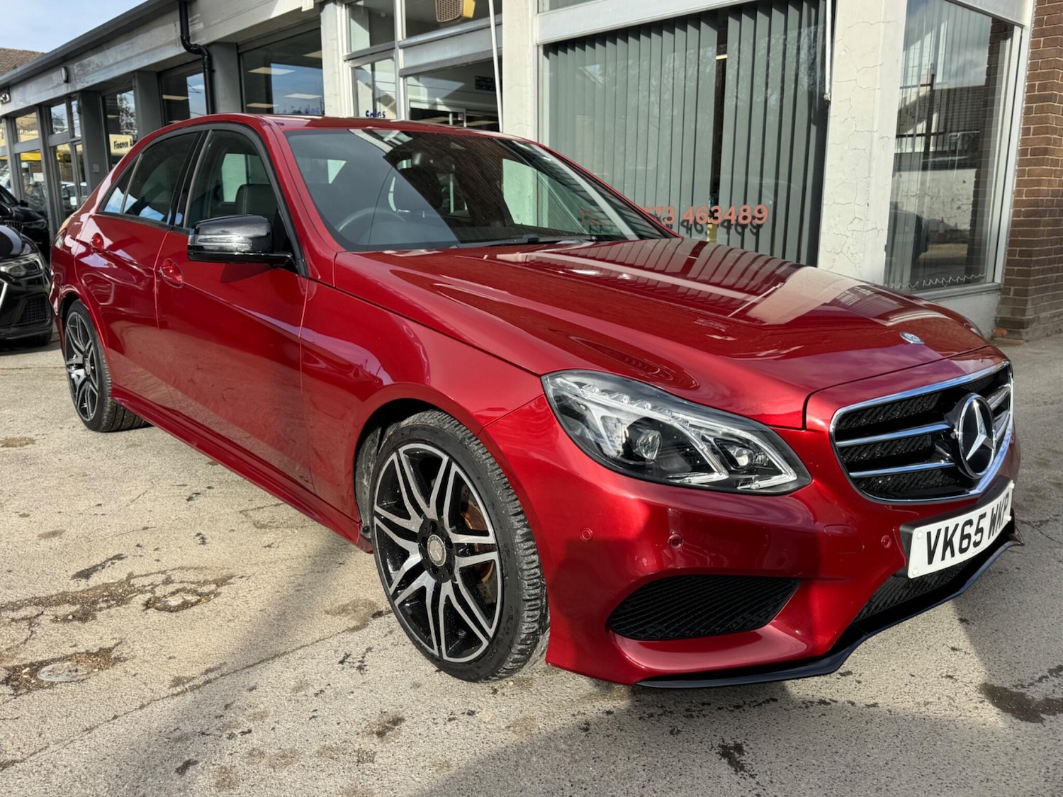 Used Mercedes-Benz E Class 2015 for sale - 76473286: Photo 16