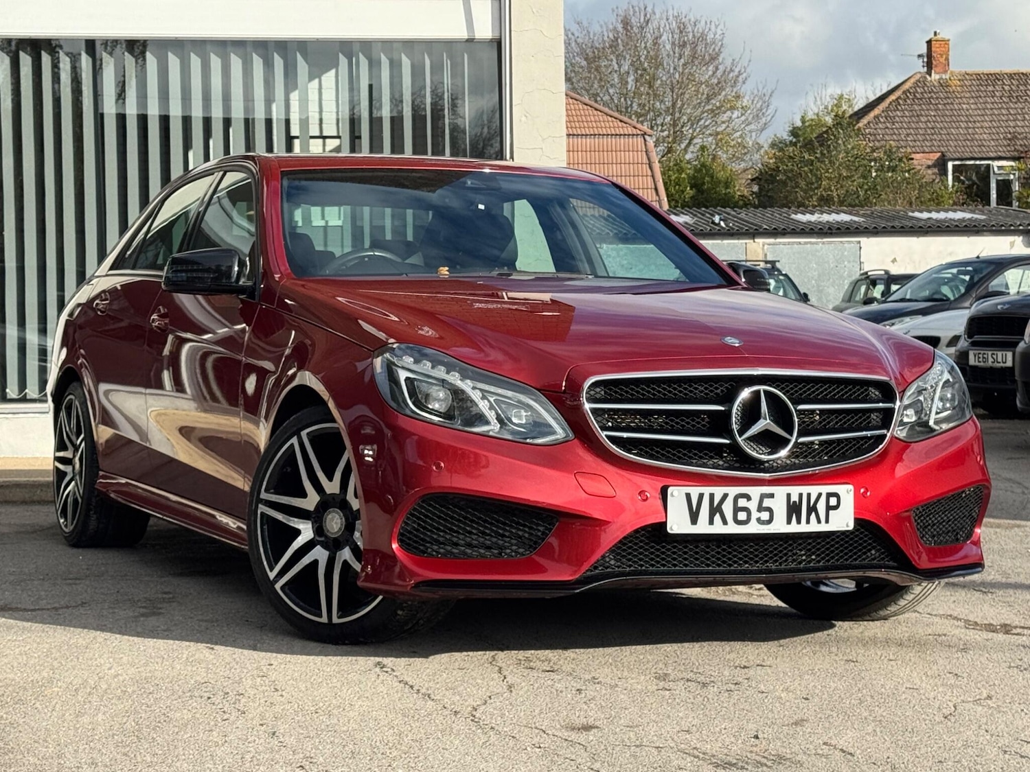 Used Mercedes-Benz E Class 2015 for sale - 76473286: Photo 2