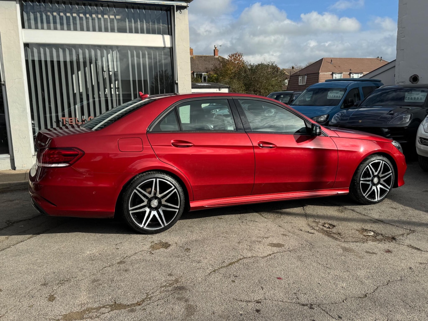 Used Mercedes-Benz E Class 2015 for sale - 76473286: Photo 4