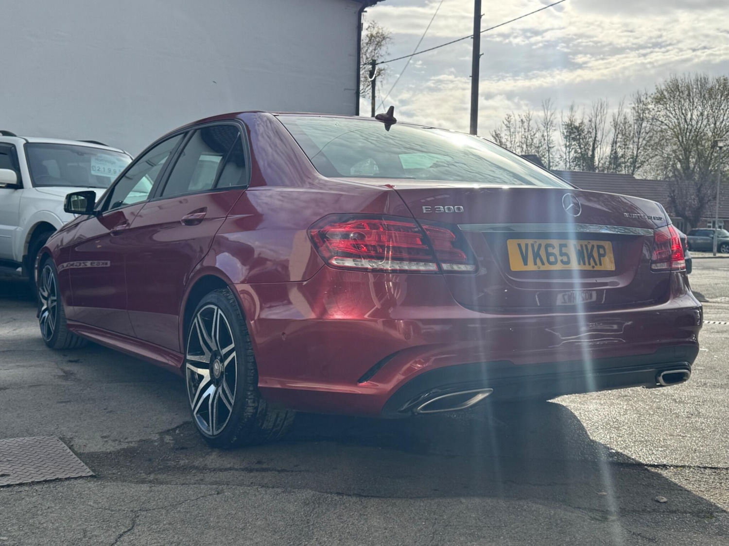 Used Mercedes-Benz E Class 2015 for sale - 76473286: Photo 9