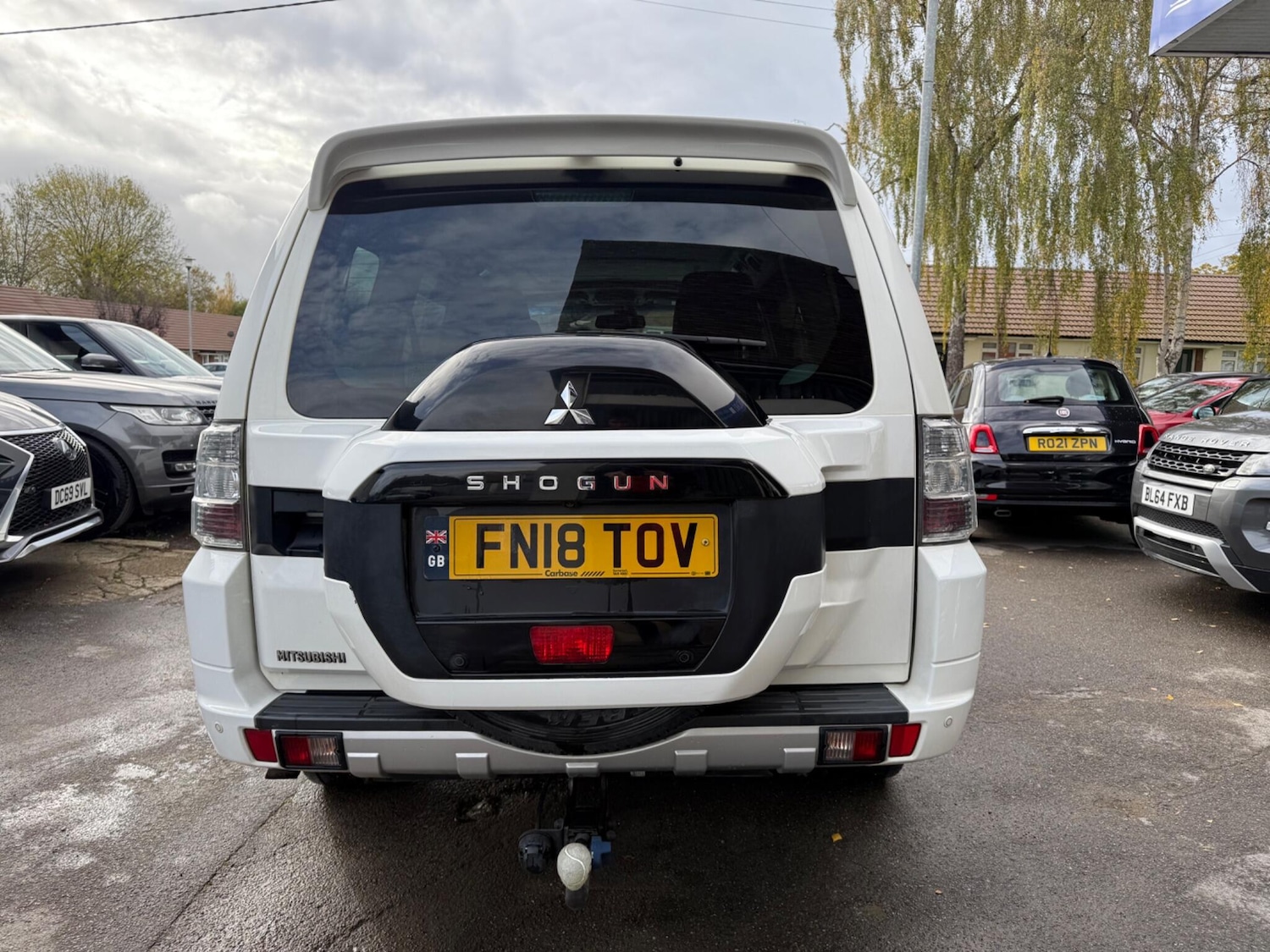 Used Mitsubishi Shogun 2018 for sale - 76538676: Photo 8