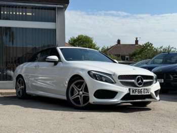 (66) - 2.1 C220d AMG Line Cabriolet G-Tronic+ Euro 6 (s/s) 2dr