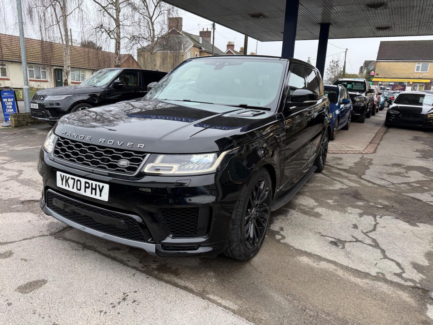 Used Land Rover Range Rover Sport 2020 for sale - 77330590: Photo 3