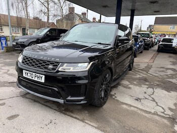 Used Land Rover Range Rover Sport 2020 for sale - 77330590: Photo
