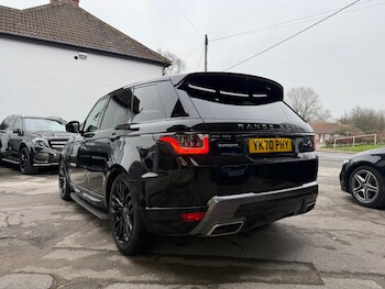 Used Land Rover Range Rover Sport 2020 for sale - 77330590: Photo