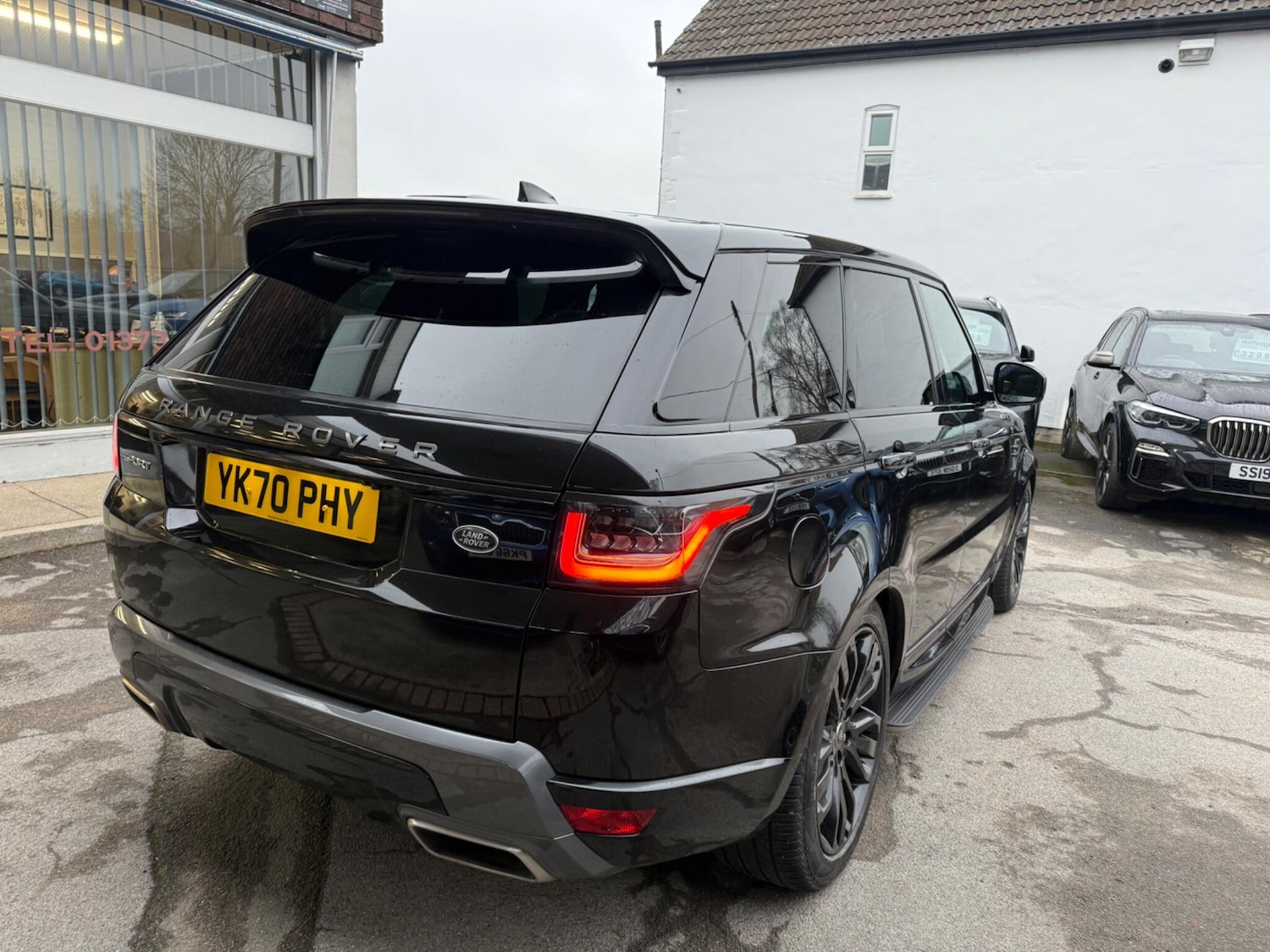 Used Land Rover Range Rover Sport 2020 for sale - 77330590: Photo 8