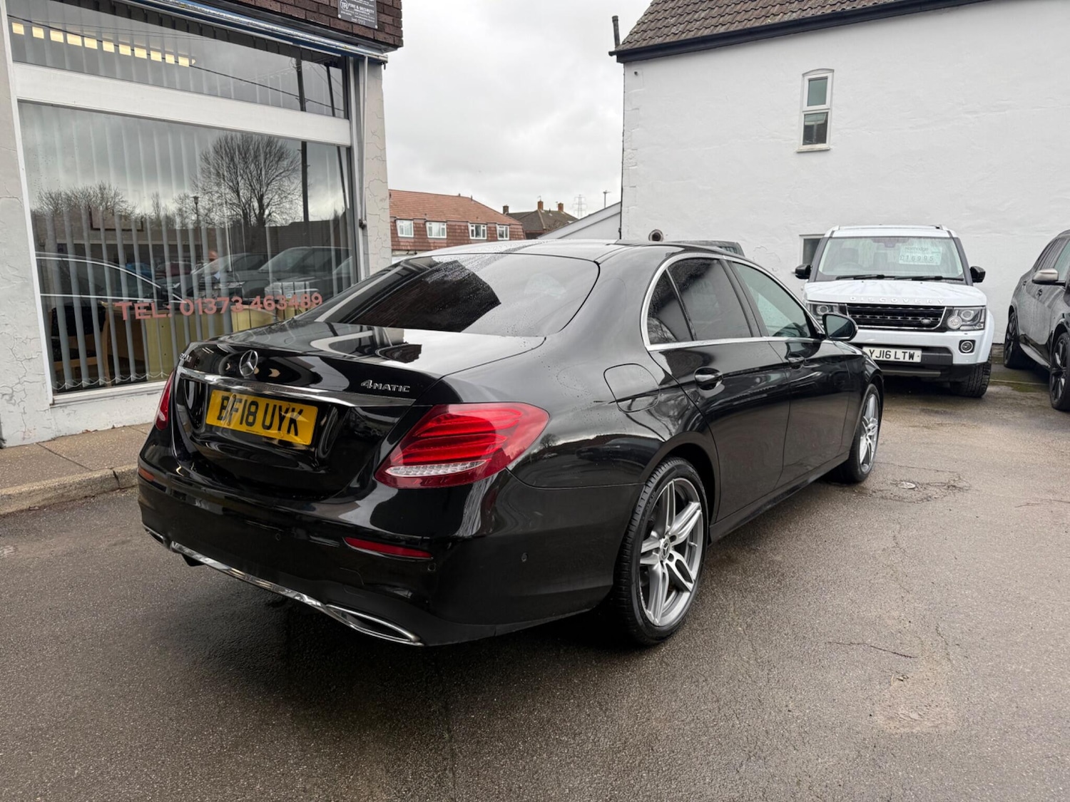 Used Mercedes-Benz E Class 2018 for sale - 77696088: Photo 8