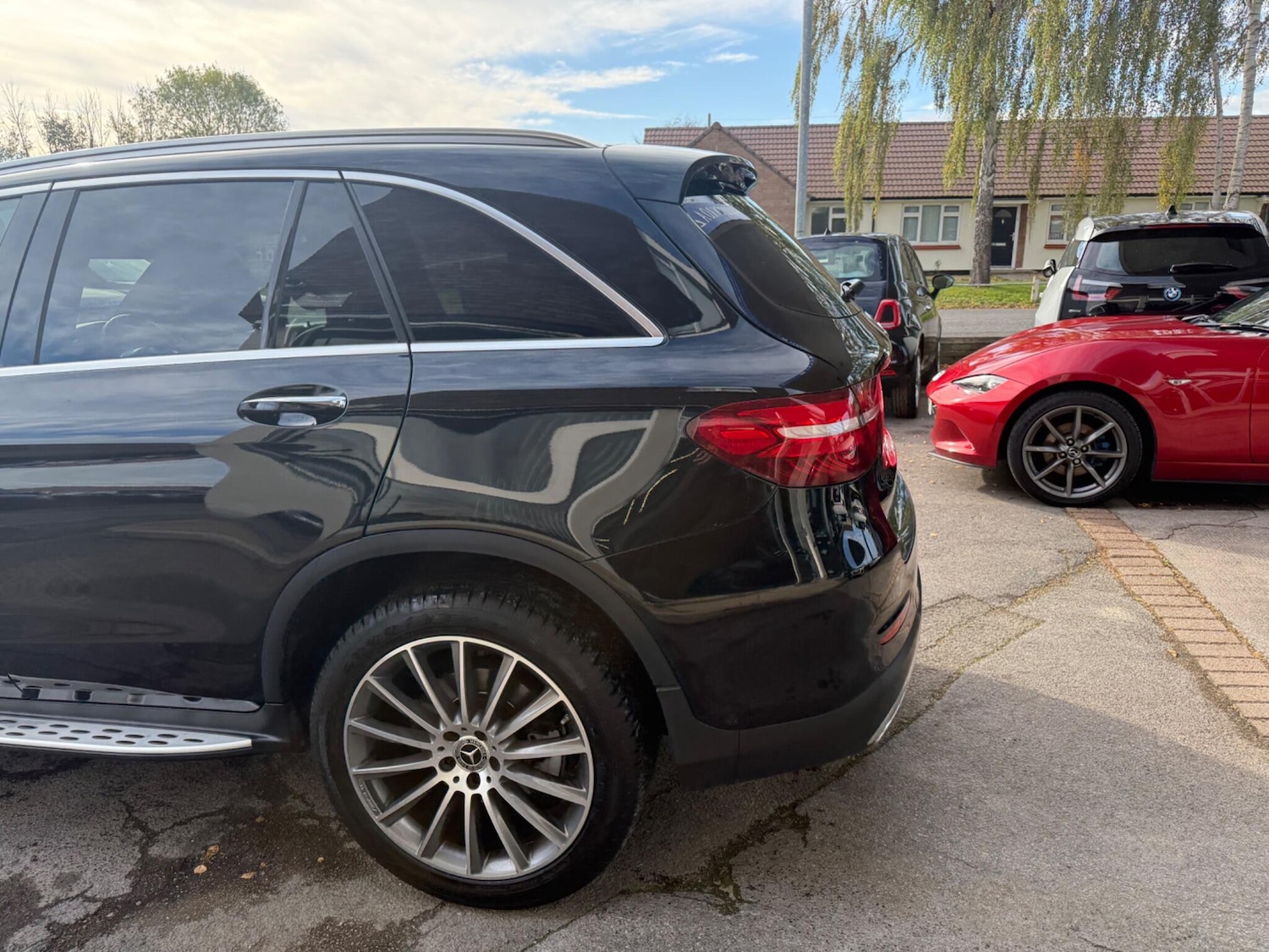 Used Mercedes-Benz GLC 2018 for sale - 77306180: Photo 12