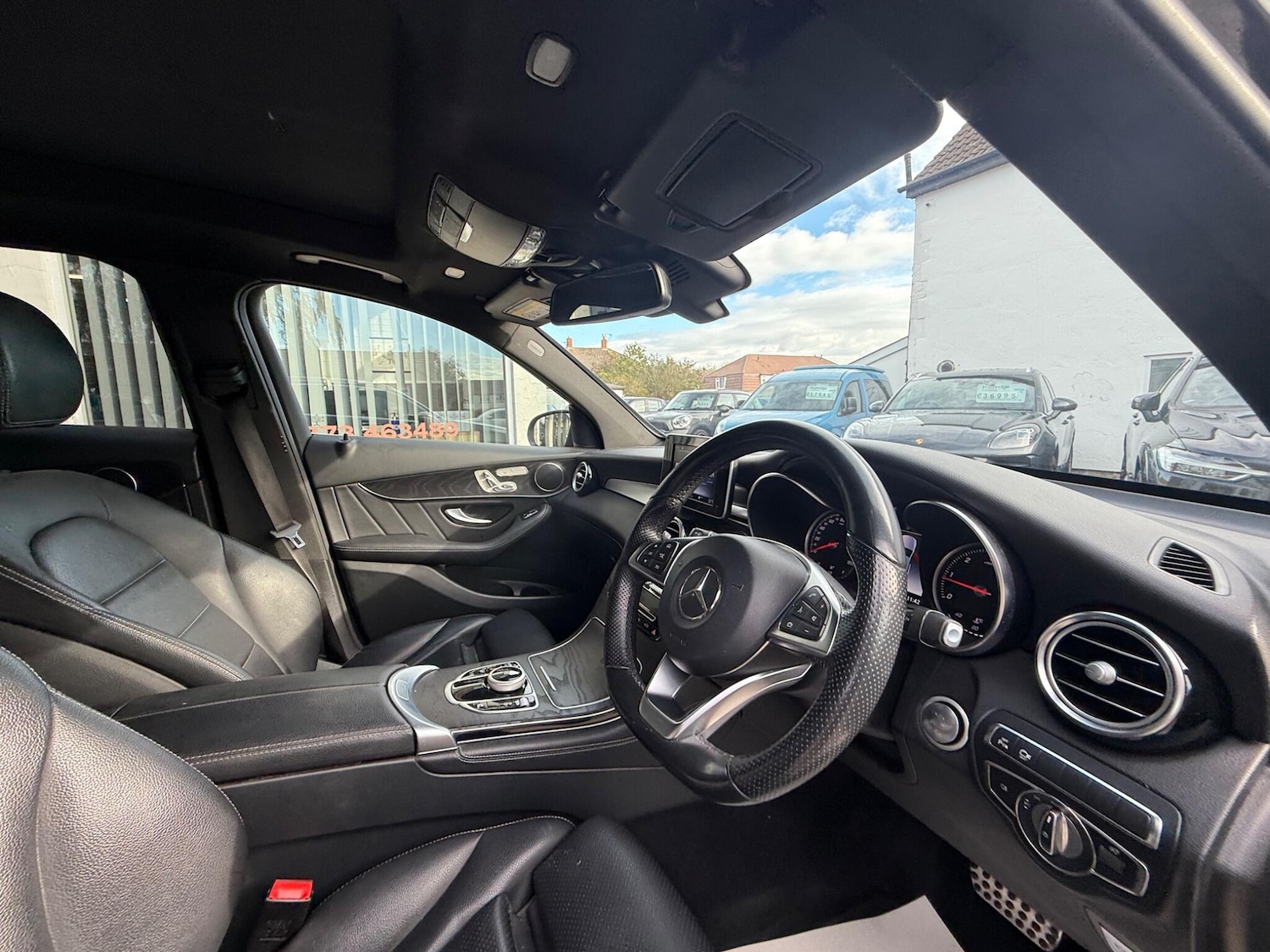 Used Mercedes-Benz GLC 2018 for sale - 77306180: Photo 20