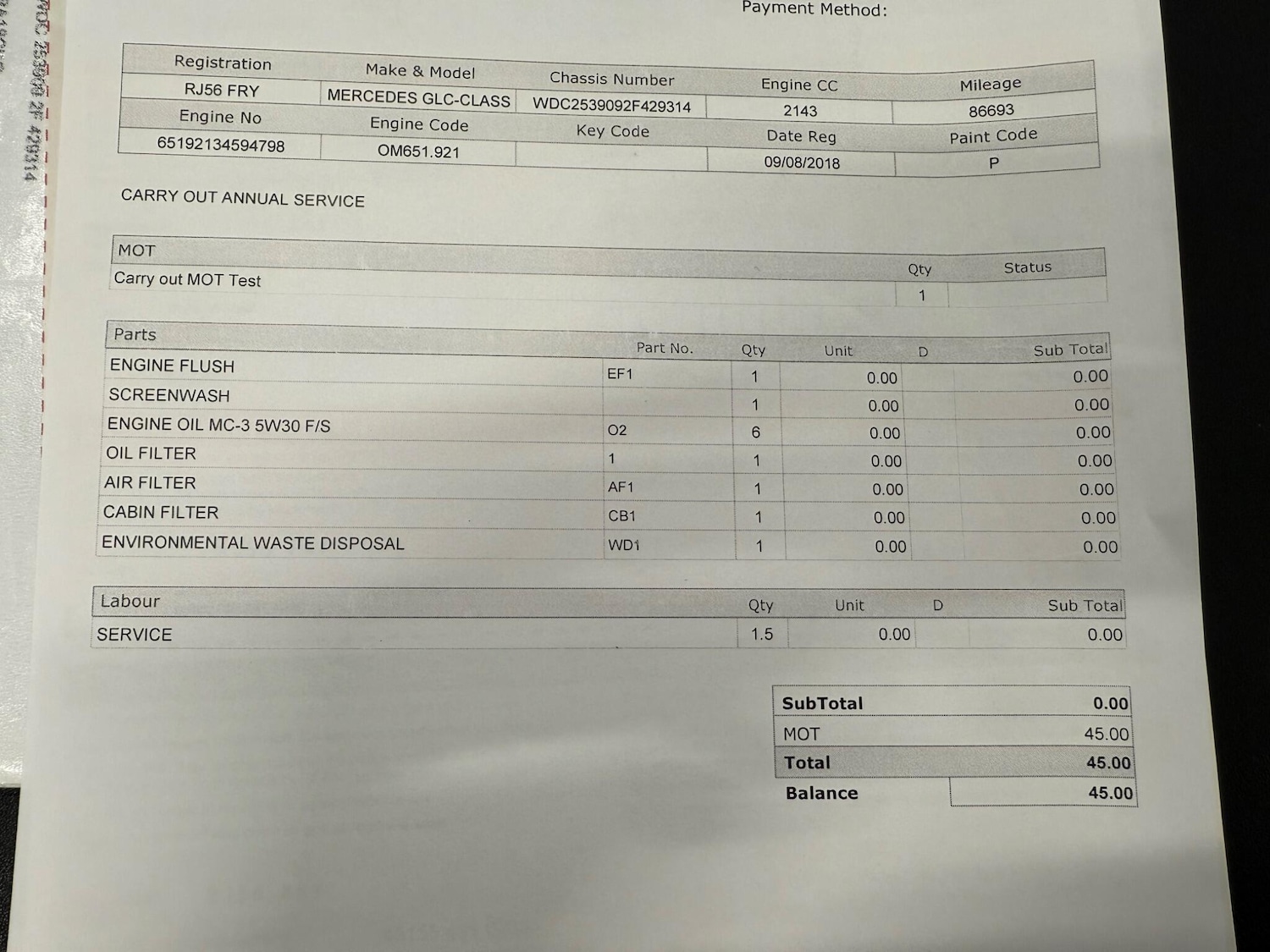 Used Mercedes-Benz GLC 2018 for sale - 77306180: Photo 31