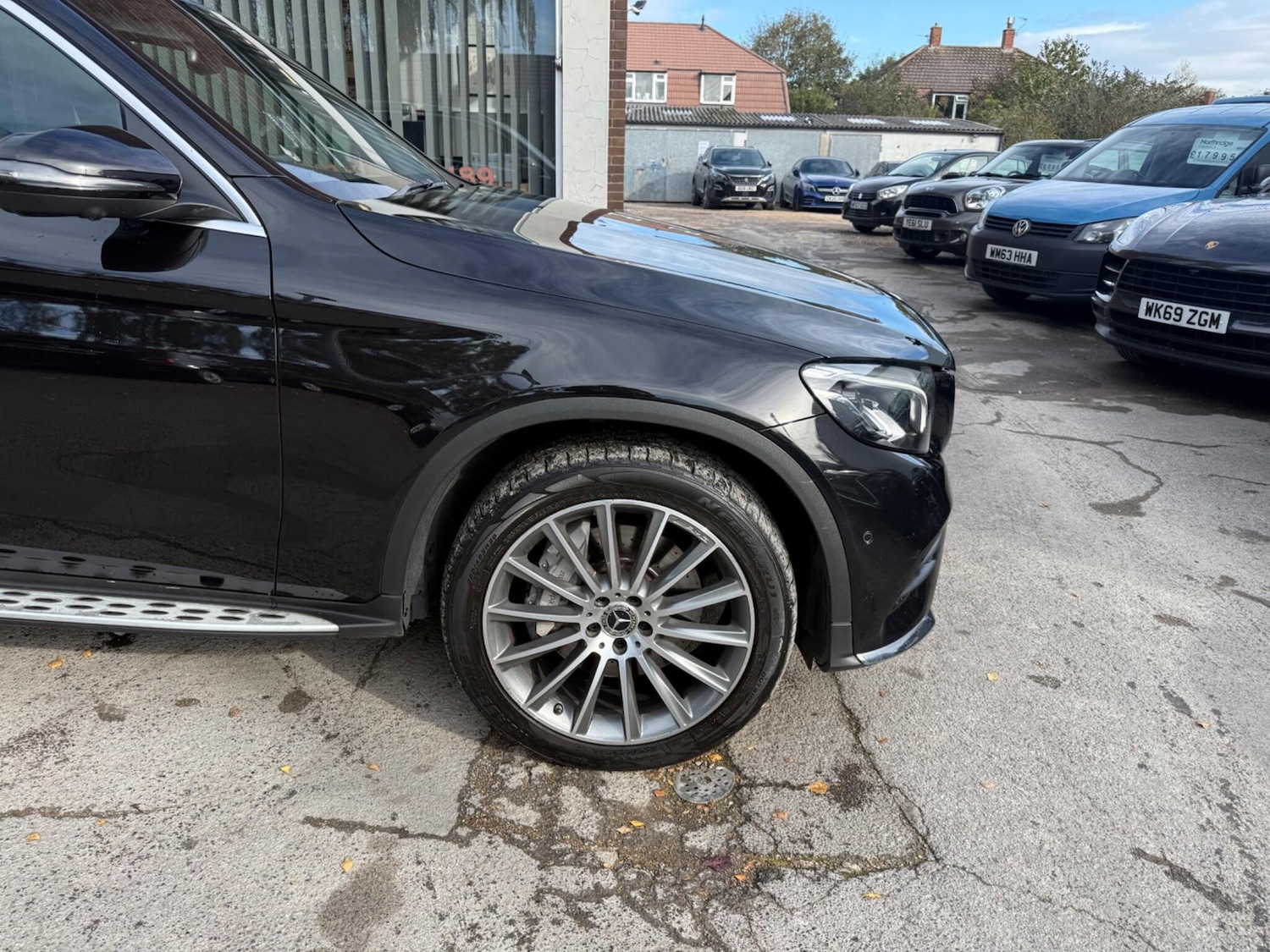 Used Mercedes-Benz GLC 2018 for sale - 77306180: Photo 4