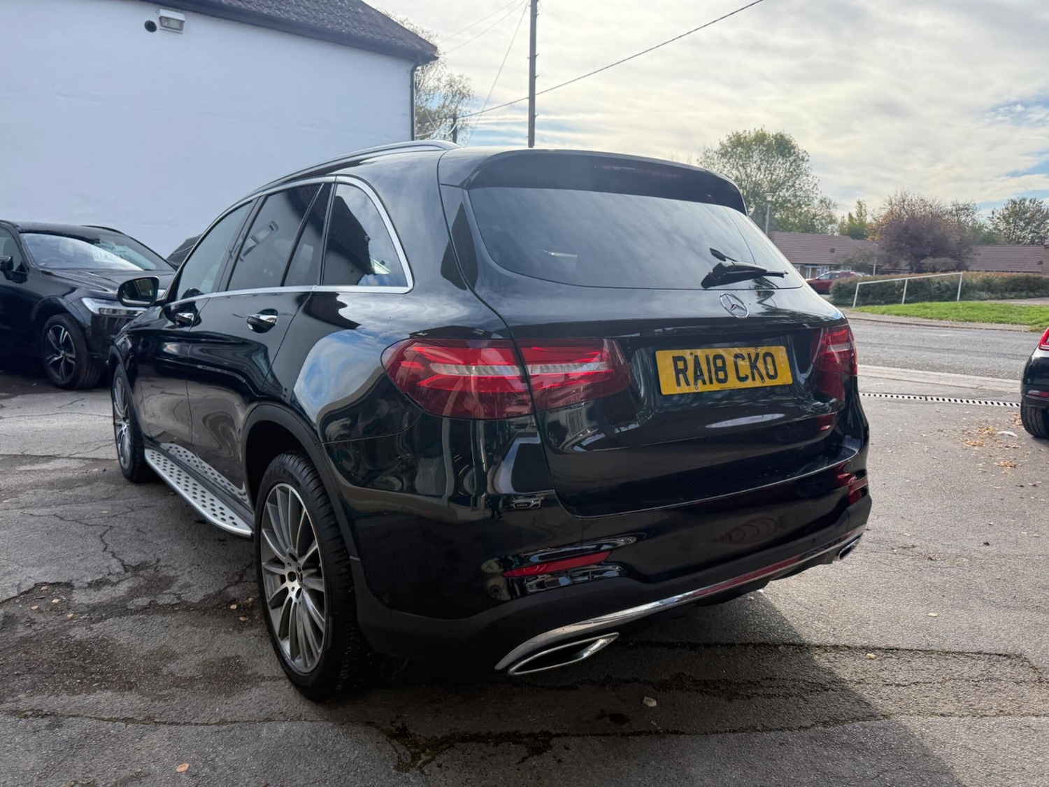 Used Mercedes-Benz GLC 2018 for sale - 77306180: Photo 8