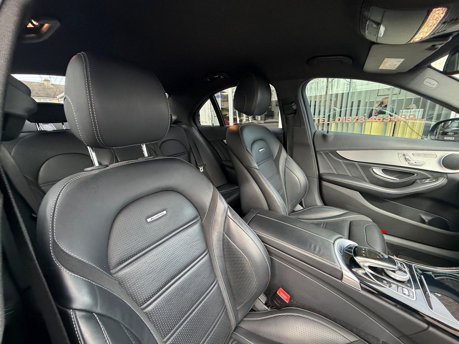 Used Mercedes-Benz C Class 2015 for sale - 77883064: Photo 11