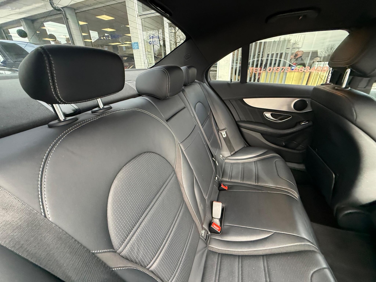 Used Mercedes-Benz C Class 2015 for sale - 77883064: Photo 12