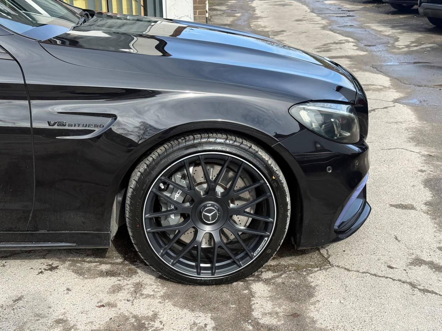 Used Mercedes-Benz C Class 2015 for sale - 77883064: Photo 15