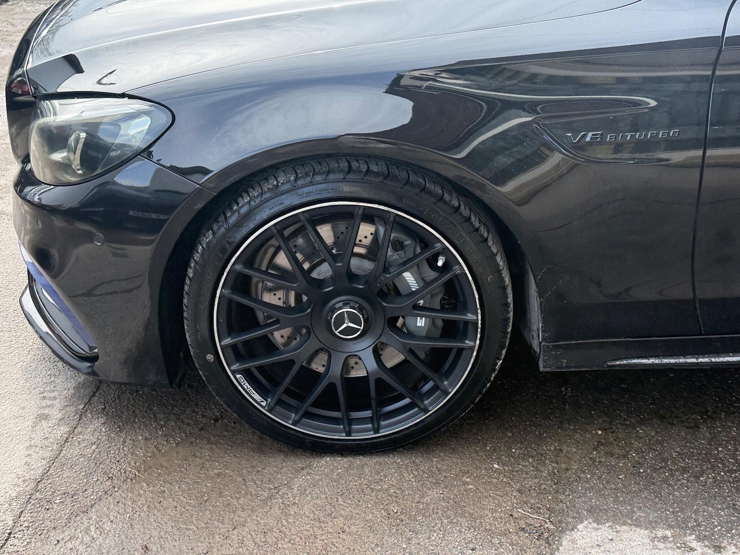 Used Mercedes-Benz C Class 2015 for sale - 77883064: Photo 18